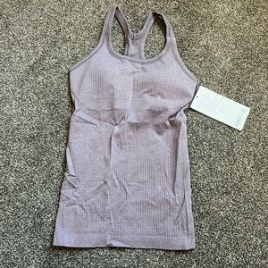 Lululemon EBB to street tank size 4